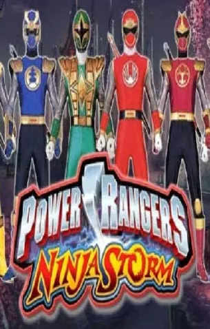 Cole��o Digital Power Rangers Tempestade Ninja Todos Epis�dios Completo Dublado