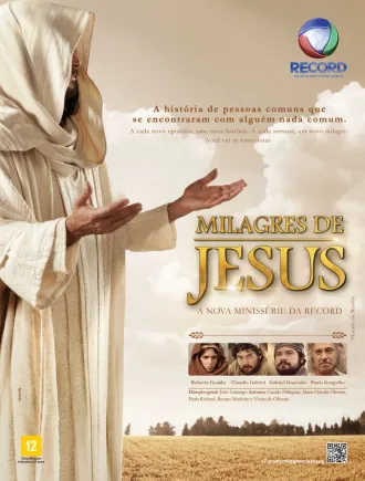 Novela Milagre de Jesus Todos Cap�tulos Completos Envio Digital