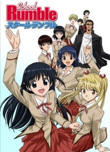 Cole��o Digital School Rumble Todos Epis�dios Completo