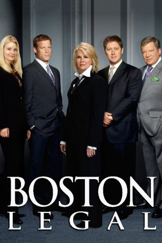 Cole��o Digital Boston Legal Todas Temporadas Completo