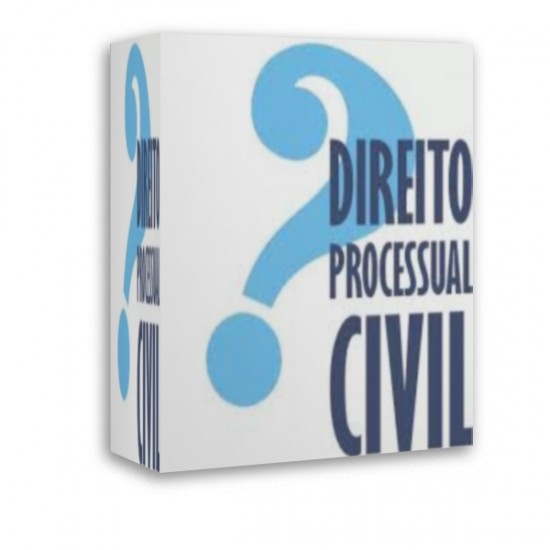 Curso de Direito Processual Civil Completo para Concursos