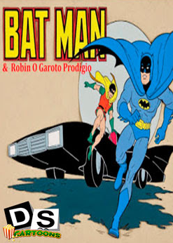 Coleo Digital Batman e Robin O Garoto Prodgio Todos Episdios Completo Dublado