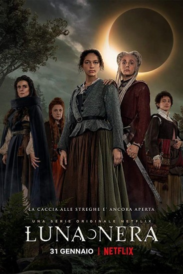 Coleo Digital Luna Nera Todas Temporadas Completo Dublado