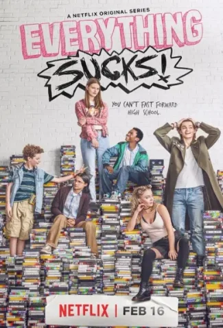 Cole��o Digital Everything Sucks Todas Temporadas Completo Dublado