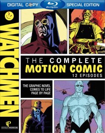 Coleo Digital Watchmen: Motion Comic Todos Episdios Completo