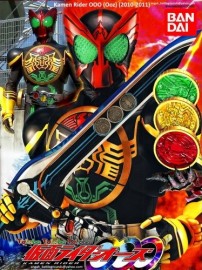 Coleo Digital Kamen Rider OOO Todos Episdios Completo