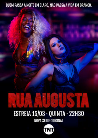 Cole��o Digital Rua Augusta Todas Temporadas Completo Dublado