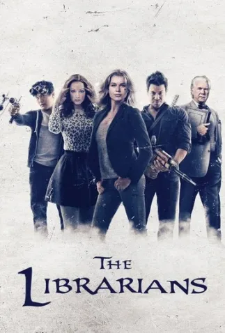 Cole��o Digital The Librarians Todas Temporadas Completo