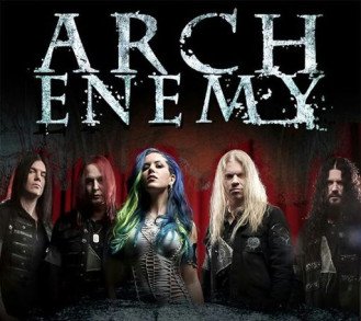 Arch Enemy Discografia Completa Todas as M�sicas e Discos