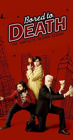 Cole��o Digital Bored To Death Todas Temporadas Completo