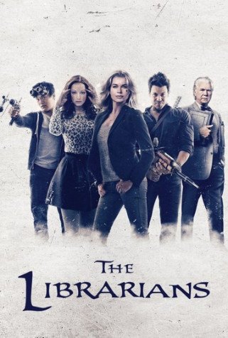 Cole��o Digital The Librarians Todas Temporadas Completo