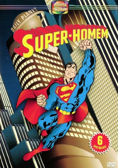 Coleção Digital Superman A Série Animada Todos Episódios Completo