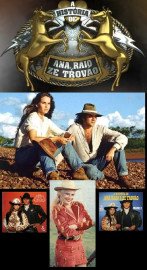 Novela A Histria de Ana Raio e Z Trovo Todos Captulos Completos Envio Digital