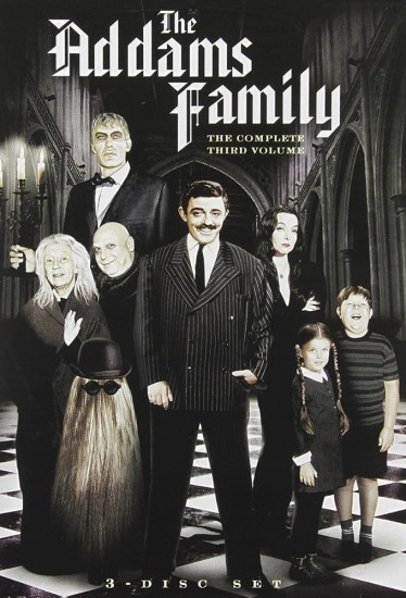 Coleo Digital A Famlia Addams 1964 Todas Temporadas Completo Dublado