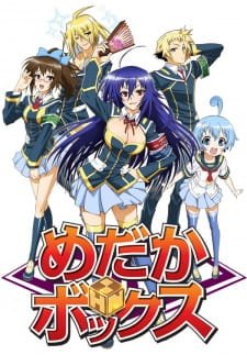 Cole��o Digital Medaka Box Todos Epis�dios Completo