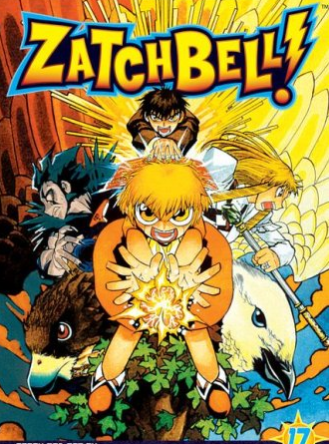Cole��o Digital Zatchbell Todos Epis�dios Completo Dublado