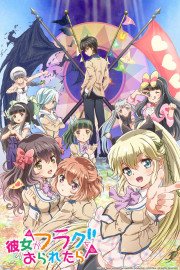 Coleo Digital Kanojo Ga Flag O Oraretara Completo