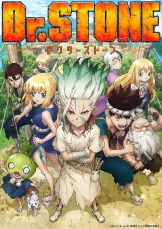 Cole��o Digital Dr.Stone Todos Epis�dios Completo 