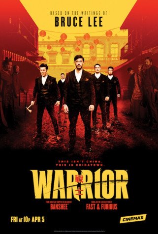 Cole��o Digital Warrior Todas Temporadas Completo Dublado