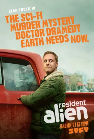 Cole��o Digital Resident Alien Todas Temporadas Completo Dublado