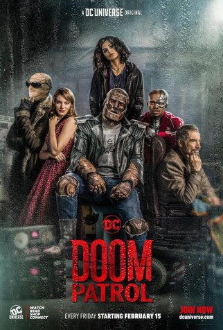 Cole��o Digital Doom Patrol Todas Temporadas Completo Dublado