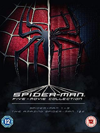 Coleo Digital Homem-Aranha Todos os Filmes Completo Dublado