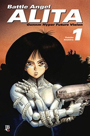 Cole��o Digital Hyper Future Vision Gunnm Completo