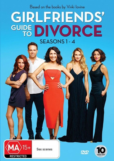 Coleo Digital Girlfriends Guide to Divorce Todas Temporadas Completo Dublado