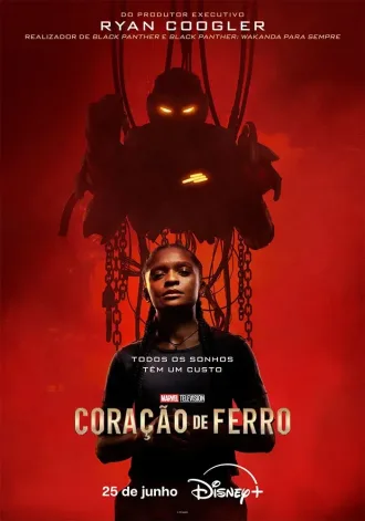 Cora��o de Ferro Todas as Temporadas Completo Dublado