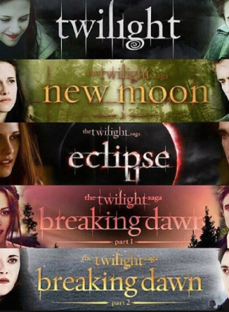 Cole��o Digital A Saga Crep�sculo Todos os Filmes Completo Dublado