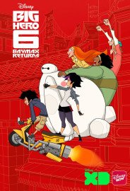 Coleo Digital Operao Big Hero: A Srie Completo Dublado