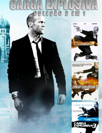 Cole��o Digital Carga Explosiva Todos os Filmes Completo Dublado