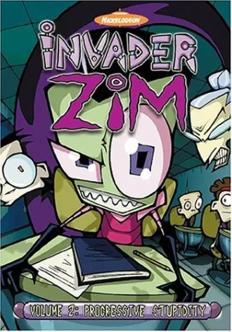 Cole��o Digital Invazor Zim Todos Epis�dios Completo Dublado