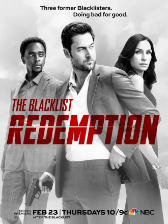 Cole��o Digital The Blacklist - Redemption Completo Dublado