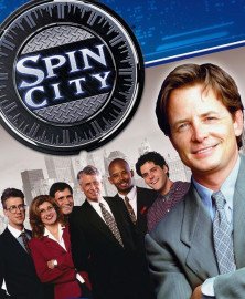 Coleo Digital Spin City Todas Temporadas Completo