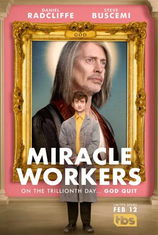 Cole��o Digital Miracle Workers Todas Temporadas Completo Dublado