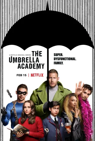 Cole��o Digital The Umbrella Academy Todas Temporadas Completo