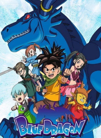 Cole��o Digital Blue Dragon Todos Epis�dios Completo Dublado