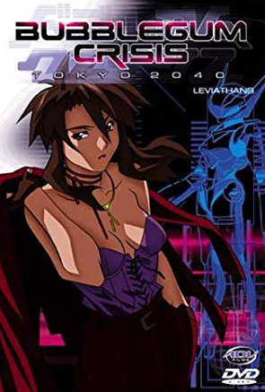 Cole��o Digital Bubblegum Crisis Todos Epis�dios Completo Dublado