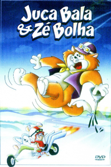 Coleo Digital Juca Bala e Z Bolha Todos Episdios Completo Dublado