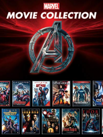 Coleo Digital Universo Marvel Todos os Filmes Completo Dublado