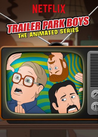 Cole��o Digital Trailer Park Boys The Animated Series Todos Epis�dios Completo 