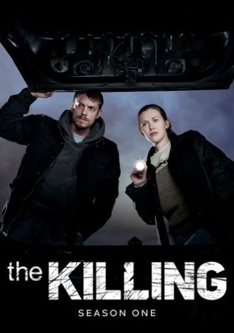 Cole��o Digital The Killing - Al�m De Um Crime Todas Temporadas Completo Dublado