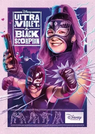 Ultra Violet And Black Scorpion Todas as Temporadas Completo Dublado
