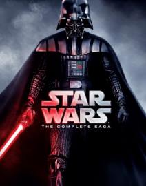 Coleção Digital Star Wars Todos os Filmes Completo Dublado