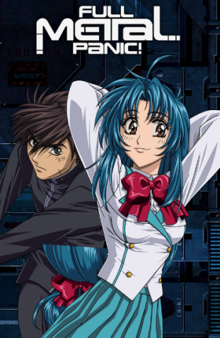 Cole��o Digital Full Metal Panic Todos Epis�dios Completo Dublado