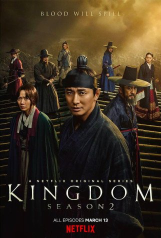 Cole��o Digital Kingdom Todas Temporadas Completo Dublado