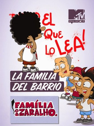 Cole��o Digital Fam�lia do Zaralho Completo Dublado