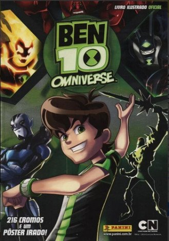 Cole��o Digital Ben 10 Omniverse Todos Epis�dios Completo Dublado