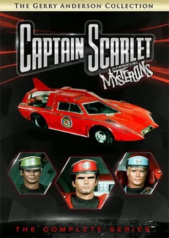Cole��o Digital Captain Scarlet and The Mysterons Completo